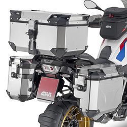 GIVI OBKE3733APACK2 KUFRY BOCZNE TREKKER OUTBACK EVO ALU (37L + 33L)