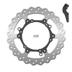 NG TARCZA HAMULCOWA PRZÓD GAS GAS EC/EX 250/350/450 '21, HUSABERG FE350/450/510 '09-14, KTM ECX 250/300/400 '10-21 (270X-X3MM) (6X6,5MM) WAVE PŁYWAJĄCA