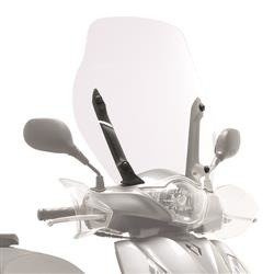 GIVI 1128A SZYBA PRZEZROCZYSTA (51,5Hx50W) HONDA SH 125i-150i ABS (12 > 16)
