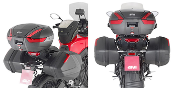 KAPPA KLX2159 STELAŻ KUFRÓW BOCZNYCH V35 / V37 / K33 - YAMAHA TRACER 9 (21>22)