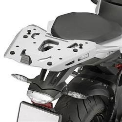 KAPPA KRA5119 STELAŻ KUFRA CENTRALNEGO Z ALUMINIOWĄ PŁYTĄ MONOKEY - BMW S 1000 XR (15 > 19)