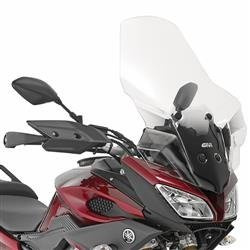 GIVI 2122DT SZYBA PRZEZROCZYSTA (69 H X 50 W) / POTRZEBNY D2122KIT - MT-09 Tracer (15 > 17)
