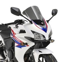 GIVI D1119S SZYBA DYMIONA Z LOGO 'LCR' 35 x 30,5 cm (H x W) HONDA CBR 500 R (13 > 15)