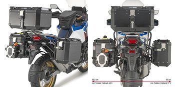 KAPPA KLO1178CAM STELAŻ KUFRÓW BOCZNYCH HONDA CRF1100L Africa Twin