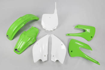 UFO KOMPLET PLASTIKÓW KAWASAKI KX 85 01-13 OEM