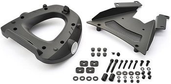 GIVI E331M STELAŻ KUFRA CENTRALNEGO Z PŁYTĄ MONOLOCK - YAMAHA MAJESTY 400 (04 > 14)