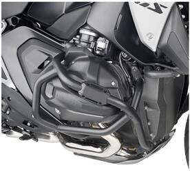 KAPPA KN5143 GMOLE OSŁONY SILNIKA BMW R 1300 GS '24-, CZARNE