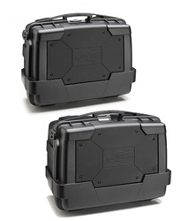 KAPPA KUFRY BOCZNE 46L MONOKEY KGR46 GARDA BLACK LINE LITE PARA =2SZT