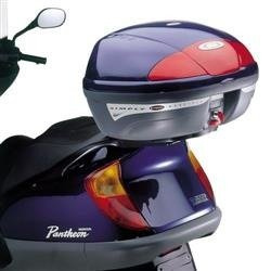 KAPPA KR140 STELAŻ KUFRA CENTRALNEGO (BEZ PŁYTY) - HONDA PANTHEON 125-150 / FORESIGHT 250 / PEUGEOT SV 250