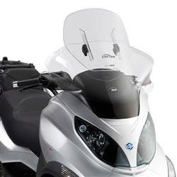 GIVI AF504 SZYBA REGULOWANA 'AIRFLOW' - PIAGGIO MP3 125-250-300-400 (06 > 11)