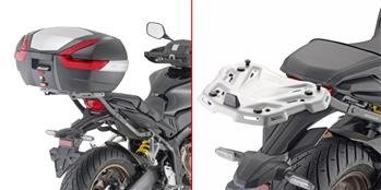 KAPPA KZ1173 STELAŻ KUFRA CENTRALNEGO (BEZ PŁYTY) - HONDA CB CB 650 R (19 > 20)