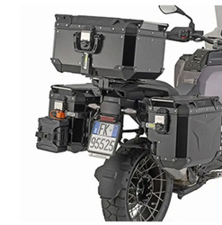 KAPPA STELAŻ KUFRÓW BOCZNYCH MONOKEY CAM SIDE BMW R 1300 GS ADVENTURE '25-, - POD KUFRY KVG K'VOYAGER ALU - PRAWY KVGS33 WCIĘTY