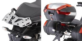 GIVI SRA7401 STELAŻ KUFRA CENTRALNEGO Z ALUMINIOWĄ PŁYTĄ MONOKEY - DUCATI MULTISTRADA 1200 (10 > 14)