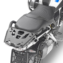 KAPPA KRA5108B STELAŻ KUFRA CENTRALNEGO Z ALUMINIOWĄ PŁYTĄ MONOKEY - BMW R 1200 GS (19 > 23)