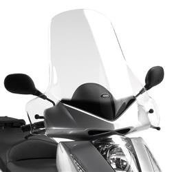 GIVI D219ST SZYBA PRZEZROCZYSTA 63 x 72,5 cm (H x W) HONDA Pantheon 125-150 (03 > 08)