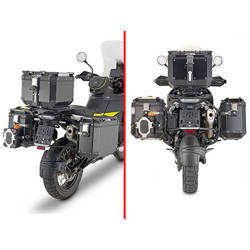 KAPPA KLO9430CAM STELAŻ KUFRÓW BOCZNYCH ONE-FIT CAM - Norden 901 (22 > 24)