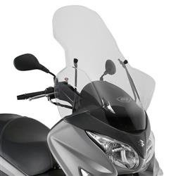GIVI 3106DT SZYBA PRZEZROCZYSTA 84,5 x 65,5 cm (H x W) SUZUKI BURGMAN 125 200 (06 > 20)