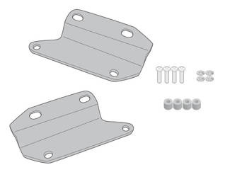 GIVI 1185KIT KIT MONTAŻOWY DO TE185 BEZ STELAŻA 1185FZ