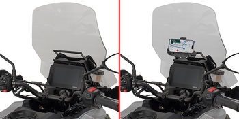 GIVI FB2171 RAMKA/WSPORNIK GPS SMARTPHONE YAMAHA Tracer 9 / GT / GT+ (25)