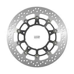 NG TARCZA HAMULCOWA PRZÓD SUZUKI SFV 650 GLADIUS '09-'16, SV 650 / X '07-'22 (290X121,5X5MM) (5X10,25MM) (ŚRODEK ALUMINIOWY) PŁYWAJĄCA