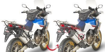 KAPPA KLR1161 STELAŻ KUFRÓW BOCZNYCH MONOKEY - HONDA CRF1000L AFRICA TWIN (18 - 19)