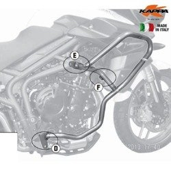 KAPPA KN6409 GMOLE Triumph Tiger 800 / XC (11-19)
