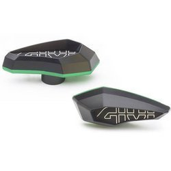 GIVI SLD01GR slidery crashpady boczne zielony KAWA