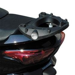 GIVI E220 STELAŻ KUFRA CENTRALNEGO Z PŁYTĄ MONOKEY - HONDA FORZA 250 (05 > 07)