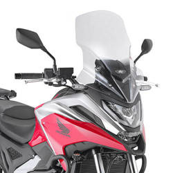 KAPPA SZYBA KD1192ST PRZEZROCZYSTA 54 x 43 cm (H x W) - HONDA NC750X (21 > 24)