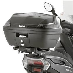 GIVI SR2120 STELAŻ KUFRA CENTRALNEGO MONOLOCK (BEZ PŁYTY) - YAMAHA TRICITY 125 (14 > 21)