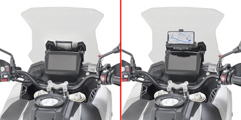 GIVI FB9257 POPRZECZKA DO MONTAŻU GPS / SMARTPHONE - VOGE Valico 525 DSX (23 > 24)