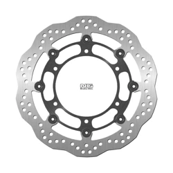 NG TARCZA HAMULCOWA PRZÓD HYOSUNG GV 700C '05-'09, GV 650 AQUILLA '04-'18, ST-7 '10-'15, YAMAHA WR 250X '08-'14 (300X132X5MM) (6X8,5MM) WAVE PŁYWAJĄCA