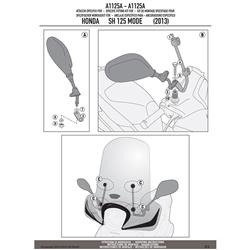 GIVI A1125A MOCOWANIE SZYBY HONDA SH Mode 125 (13 > 20)