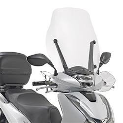 KAPPA KD1155ST SZYBA PRZEZROCZYSTA 51 x 49 cm (H x W) HONDA SH 125i-150i (17 > 19)