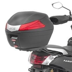 KAPPA KR2123 STELAŻ KUFRA CENTRALNEGO MONOLOCK (BEZ PŁYTY) - YAMAHA N-MAX 125 (15 > 20)