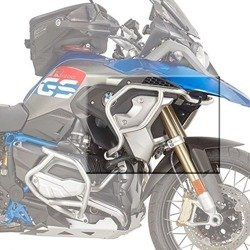 KAPPA KNH5124OX GMOLE (GÓRNE CHROM) BMW R 1200 / 1250 GS (17 > 23)