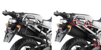 KAPPA KLR2119 STELAŻ KUFRÓW BOCZNYCH MONOKEY - YAMAHA XTZ 1200 Z/E SUPER TENERE (10 - 20)