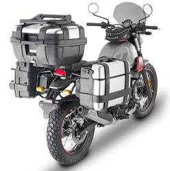GIVI PL9055 STELAŻ KUFRÓW BOCZNYCH MONOKEY - ROYAL ENFIELD Scram 411 (22 > 23)