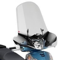 GIVI 307A SZYBA PRZEZROCZYSTA 58,5 x 68 cm (H x W) HONDA SH 300i (07 > 14)