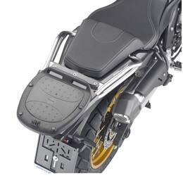 KAPPA KR9257 STELAŻ KUFRA CENTRALNEGO VOGE VALICO 525 DSX '23-, (BEZ PŁYTY)