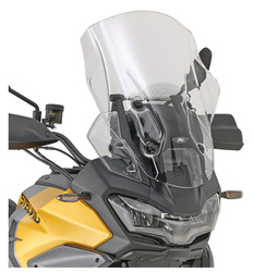 KAPPA SZYBA MOTO GUZZI STELVIO 1000(54 X 43 CM) PRZEZROCZYSTA