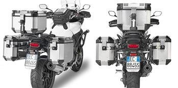 GIVI PL1139CAM STELAŻ KUFRÓW BOCZNYCH OUTBACK - HONDA CROSSRUNNER 800 (15 - 18)