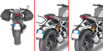 KAPPA TR6420K STELAŻ SAKW BOCZNYCH TRIUMPH Speed Triple 1200 RS (21 > 22)