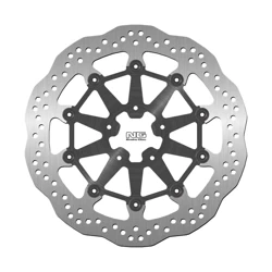 NG TARCZA HAMULCOWA PRZÓD KTM DUKE 690 R/ABS '14-'16 (320X52X5MM) (5X8,5MM) WAVE PŁYWAJĄCA
