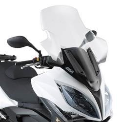 GIVI D295ST SZYBA PRZEZROCZYSTA KYMCO XCITING R 300i-500i (09 > 14)