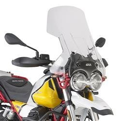 GIVI D8203ST SZYBA PRZEZROCZYSTA 68,5 x 46 cm (H x W) MOTO GUZZI  V85 TT (19 > 22)