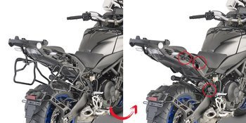 GIVI PLXR2143 STELAŻ KUFRÓW BOCZNYCH V35 / K33 - YAMAHA Niken 900 (19>21)