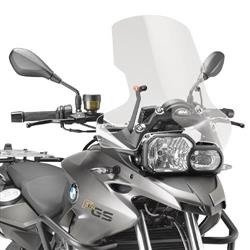 GIVI 5107DT SZYBA PRZEZROCZYSTA 50 x 49 cm (H x W) BMW F 700 GS (13 > 17)