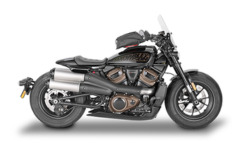 GIVI SZYBA PRZEZROCZYSTA 44 x 45 cm (H x W) - HARLEY DAVIDSON - Sportster S 1250 (21 > 25)