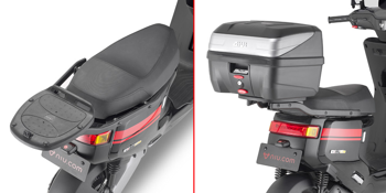 GIVI SR8961 STELAŻ KUFRA CENTRALNEGO MONOLOCK (BEZ PŁYTY) - NIU MQI+ (19 > 21)